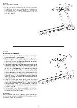 Preview for 8 page of Christopeit Sport TM600S Assembly And Exercise Instructions