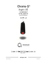 Chroma 632-8200 User Manual preview