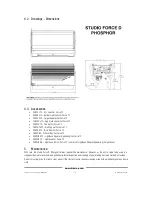 Preview for 19 page of Chroma Studio Force D Phosphor User Manual