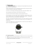 Preview for 5 page of Chroma Studio One 100 T User Manual