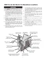 Preview for 3 page of Chromalox CXH-C-03S Installation And Operation Instructions Manual