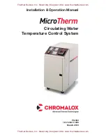 Chromalox MicroTherm CMX Series Installation & Operation Manual preview