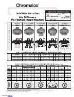 Chromalox VUH-B-05 Installation Instructions preview