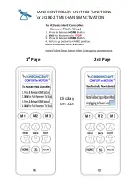 Preview for 7 page of Chromcraft HCU 83 Operating Manual