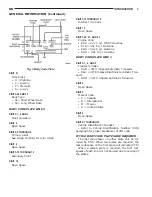 Preview for 6 page of Chrysler 1998  Voyager Service Manual