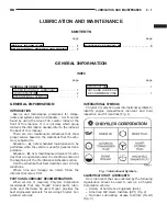 Preview for 17 page of Chrysler 1998  Voyager Service Manual