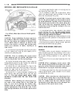 Preview for 190 page of Chrysler 1998  Voyager Service Manual