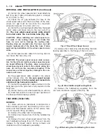 Preview for 192 page of Chrysler 1998  Voyager Service Manual