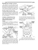 Preview for 196 page of Chrysler 1998  Voyager Service Manual