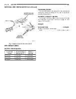 Preview for 262 page of Chrysler 1998  Voyager Service Manual