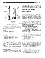 Preview for 265 page of Chrysler 1998  Voyager Service Manual