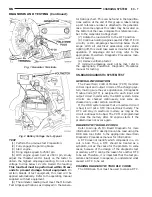 Preview for 293 page of Chrysler 1998  Voyager Service Manual