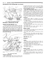 Preview for 316 page of Chrysler 1998  Voyager Service Manual