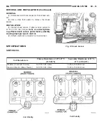 Preview for 331 page of Chrysler 1998  Voyager Service Manual