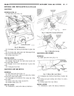 Preview for 389 page of Chrysler 1998  Voyager Service Manual