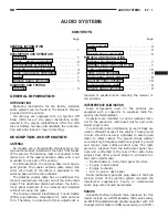 Preview for 403 page of Chrysler 1998  Voyager Service Manual