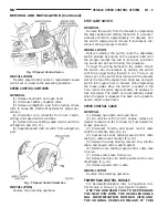 Preview for 425 page of Chrysler 1998  Voyager Service Manual