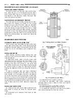 Preview for 510 page of Chrysler 1998  Voyager Service Manual