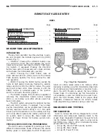 Preview for 513 page of Chrysler 1998  Voyager Service Manual