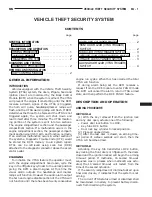 Preview for 515 page of Chrysler 1998  Voyager Service Manual