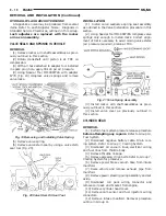 Preview for 1188 page of Chrysler 1998  Voyager Service Manual