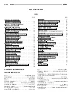 Preview for 1218 page of Chrysler 1998  Voyager Service Manual