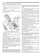 Preview for 1242 page of Chrysler 1998  Voyager Service Manual