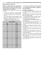 Preview for 1528 page of Chrysler 1998  Voyager Service Manual