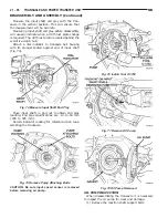 Preview for 1572 page of Chrysler 1998  Voyager Service Manual