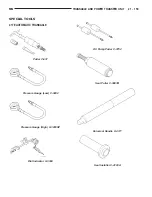 Preview for 1633 page of Chrysler 1998  Voyager Service Manual