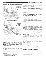 Preview for 1663 page of Chrysler 1998  Voyager Service Manual