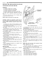 Preview for 1800 page of Chrysler 1998  Voyager Service Manual