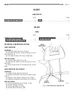 Preview for 1813 page of Chrysler 1998  Voyager Service Manual