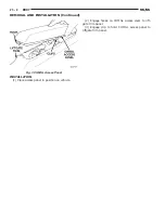 Preview for 1816 page of Chrysler 1998  Voyager Service Manual