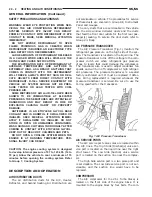 Preview for 1868 page of Chrysler 1998  Voyager Service Manual