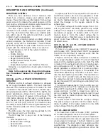 Preview for 1912 page of Chrysler 1998  Voyager Service Manual