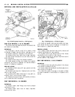 Preview for 1926 page of Chrysler 1998  Voyager Service Manual