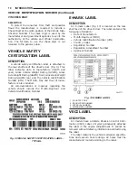 Preview for 12 page of Chrysler 2004 Concorde Service Manual