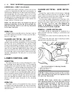 Preview for 42 page of Chrysler 2004 Concorde Service Manual