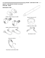 Preview for 111 page of Chrysler 2004 Concorde Service Manual