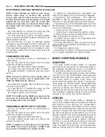 Preview for 248 page of Chrysler 2004 Concorde Service Manual