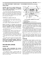 Preview for 437 page of Chrysler 2004 Concorde Service Manual