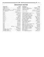 Preview for 731 page of Chrysler 2004 Concorde Service Manual