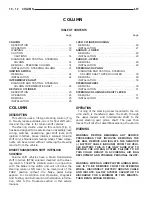 Preview for 1118 page of Chrysler 2004 Concorde Service Manual