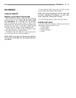 Preview for 1251 page of Chrysler 2004 Concorde Service Manual