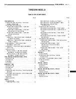 Preview for 1347 page of Chrysler 2004 Concorde Service Manual