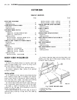 Preview for 1404 page of Chrysler 2004 Concorde Service Manual