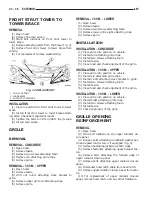 Preview for 1406 page of Chrysler 2004 Concorde Service Manual