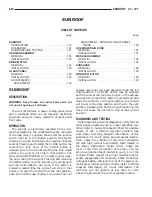 Preview for 1471 page of Chrysler 2004 Concorde Service Manual