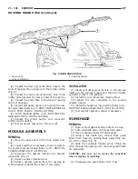 Preview for 1478 page of Chrysler 2004 Concorde Service Manual